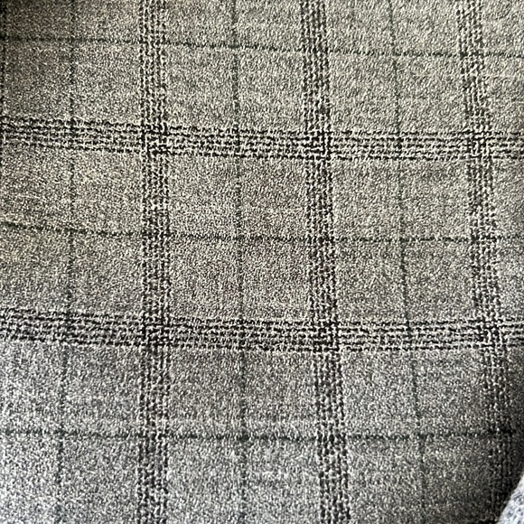 Bonobos Jetsetter Wool Windowpane Standard Fit Blazer/Jacket Men 40R Gray - Picture 10 of 11